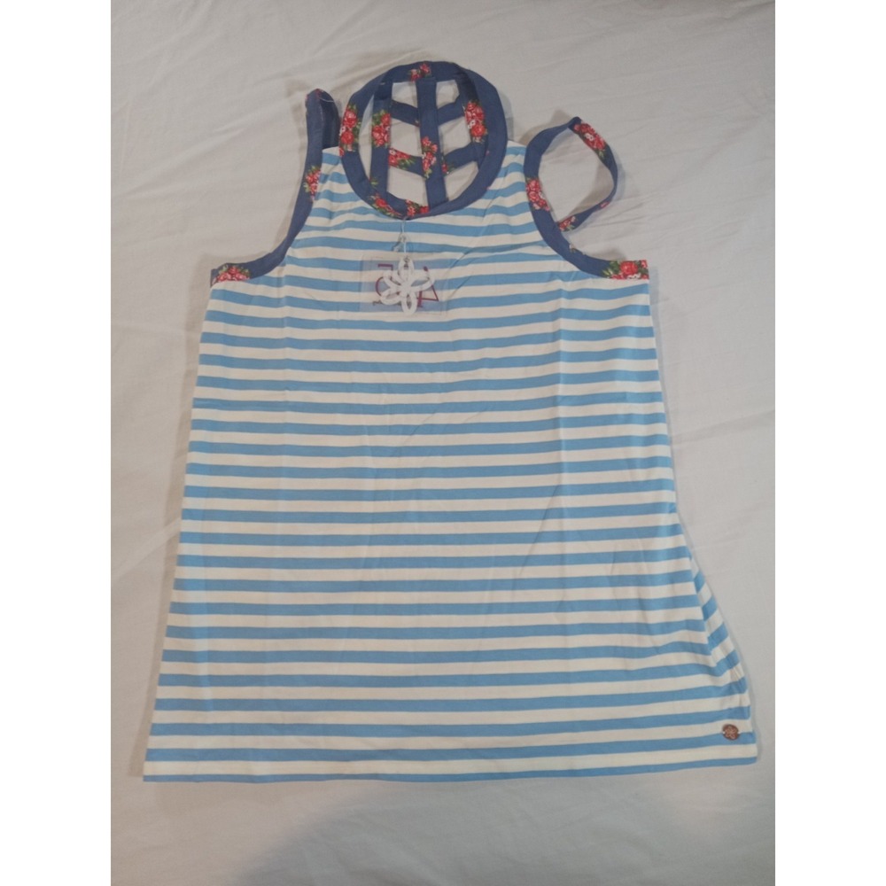 GIRLS MATILDA JANE Brilliant daydream Achieving Goals Tank SIZE 16 NWT